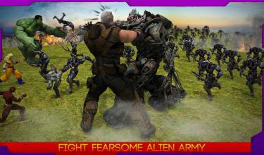 Alien vs Hero: Superhero Epic Battle截图5