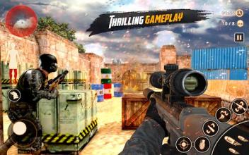 Army Counter Terrorist Attack Shooter Strike 3D截图1