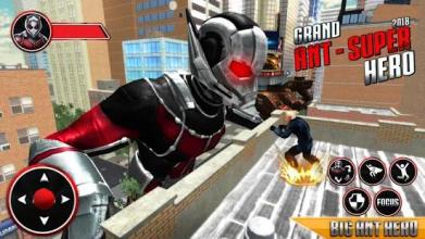 Grand Ant Superhero Rescue City Mission 2018截图2