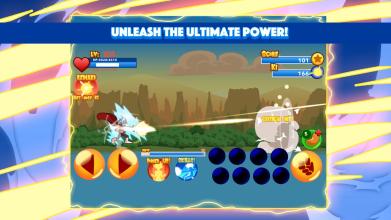 Dragon God Fighter: Saiyan War截图5