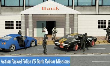 Police vs Bank Robbers截图1