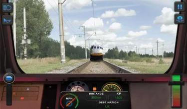 Train Driving 2018 - Fast Train Driver Traveller截图1