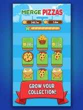 Merge Pizza - Kawaii Idle Evolution Clicker Game截图4