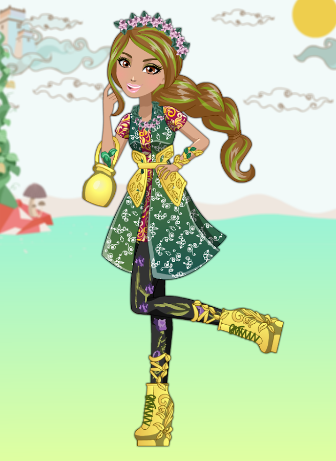 Dress up Archery Ever After Girls Avatar Maker截图1