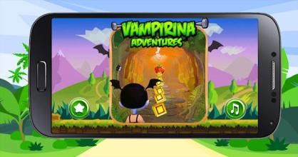 Vampirina Princess Runner Halloween Game.截图4