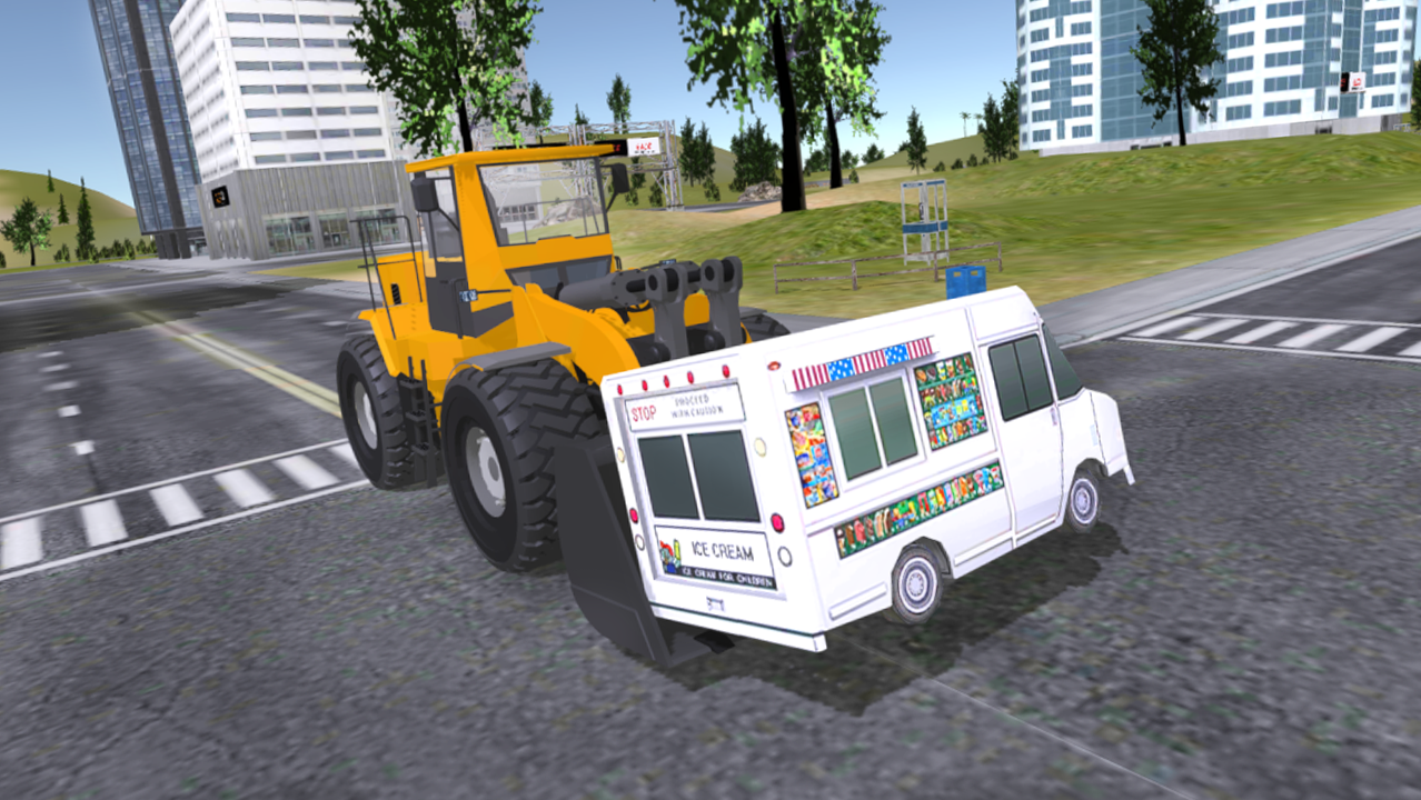 Offroad Construction Truck Driving截图2