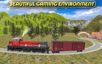 Train Driving Simulator 2018 3D截图1