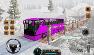 City Coach Bus Driving Simulator Games 2018截图4