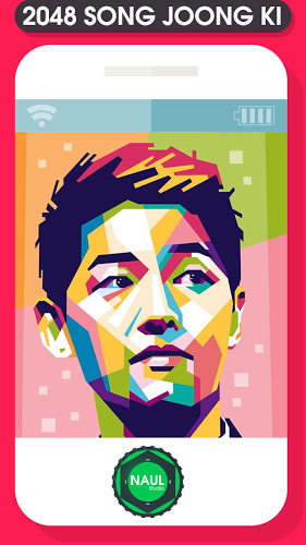 2048 Song Joong Ki Idol Game截图1