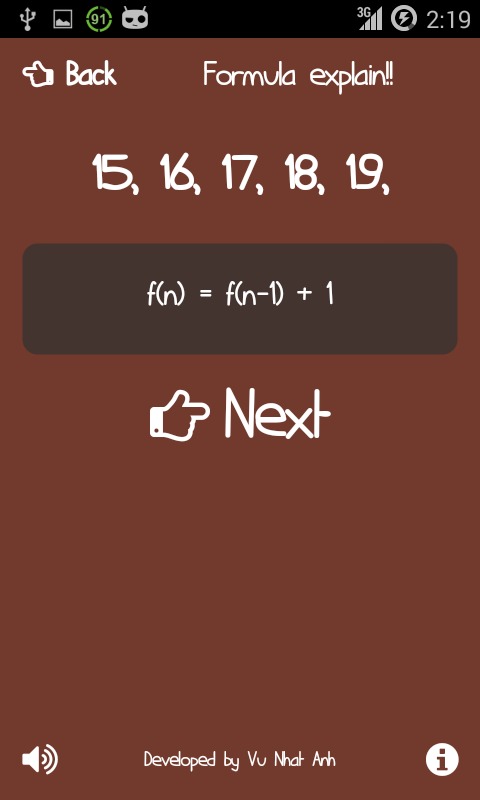 Find the next number截图5