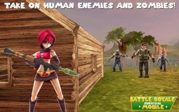 Battle Royale Survival Craft Mobile截图2