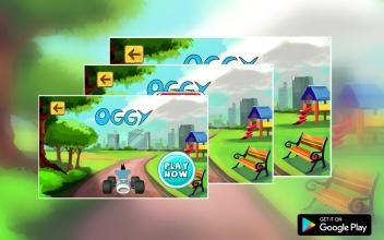 m-Oggy Kart adventure截图4