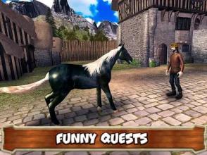 * American Horse Clan Simulator: Animal Family截图5