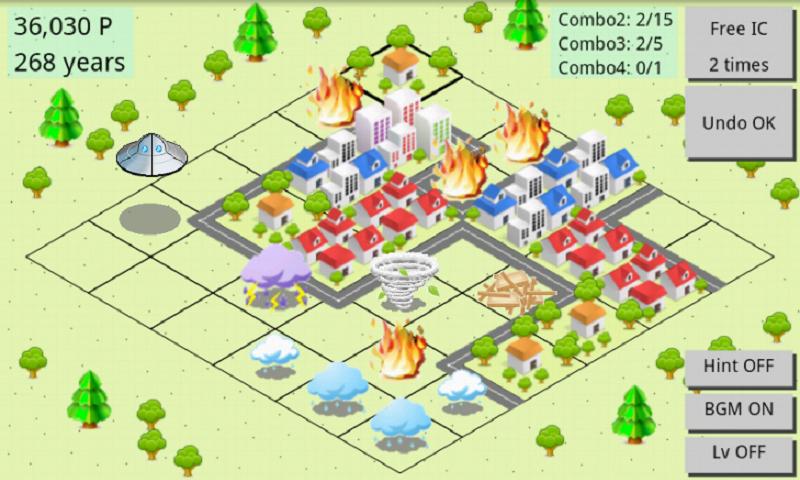 Aim City puzzle game截图1