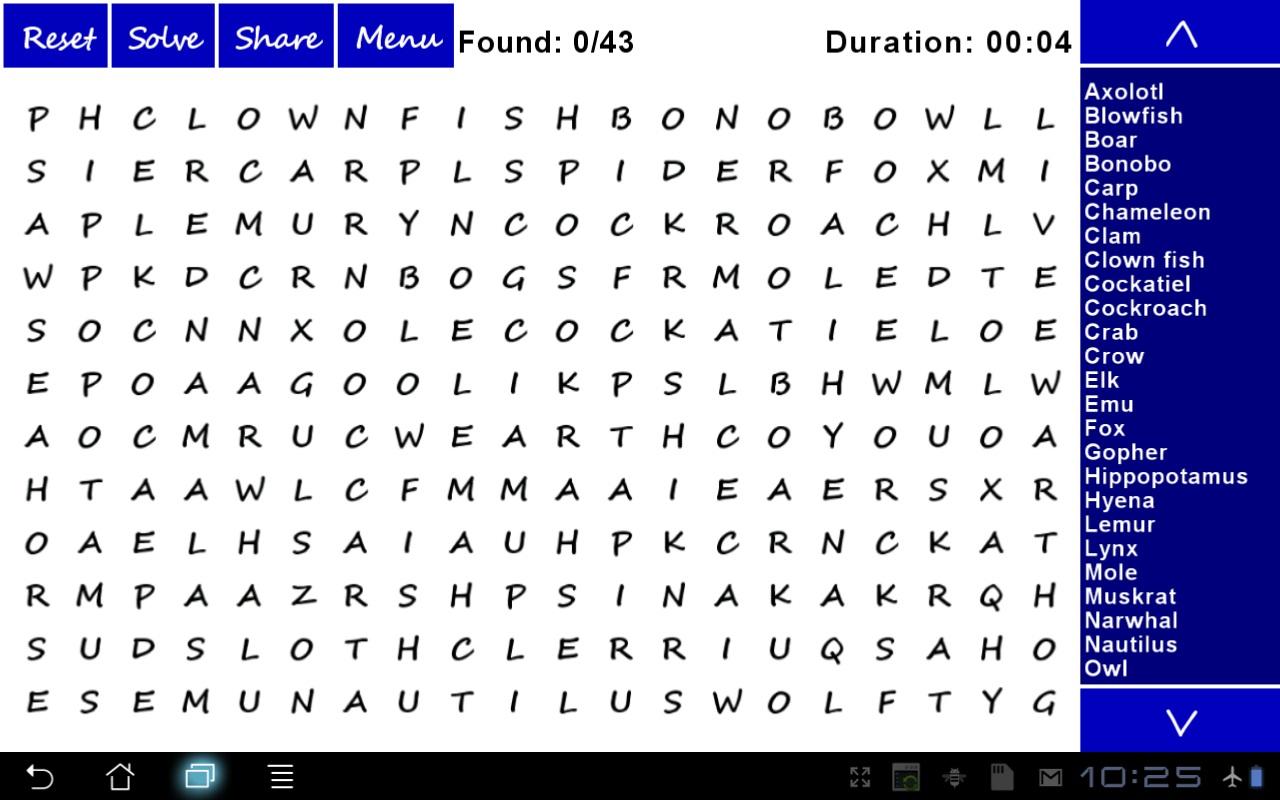 Word Search Kingdom Free截图1