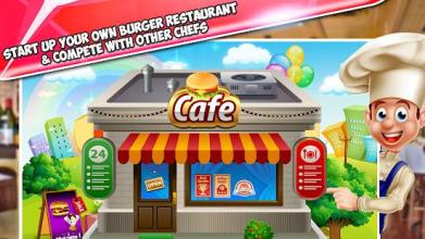 Hamburger Stars - Foot Court Mania截图5