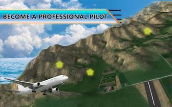 Aeroplane Pilot Flight Simulation Aircraft Flying截图2