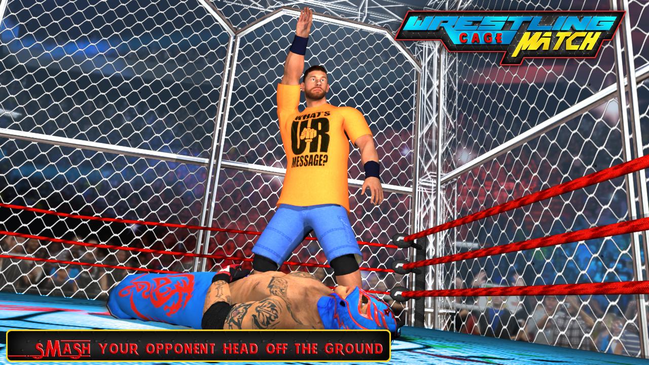 Wrestling Cage Match : Wrestling Mania Revolution截图4