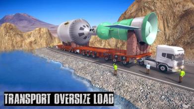 Oversized Cargo Transporter Truck Simulator 2018截图4
