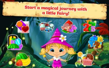 Magic Puzzles ✨: Fairy Games for kids and toddlers截图2