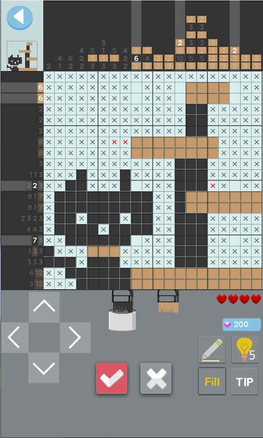 Picross TwoColor - nonograms截图2