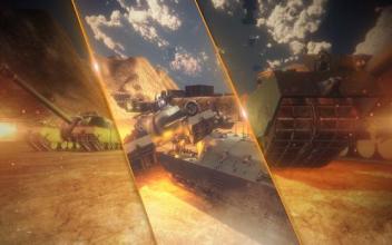 World War Tanks Blitz - Real Tank Battle Simulator截图4