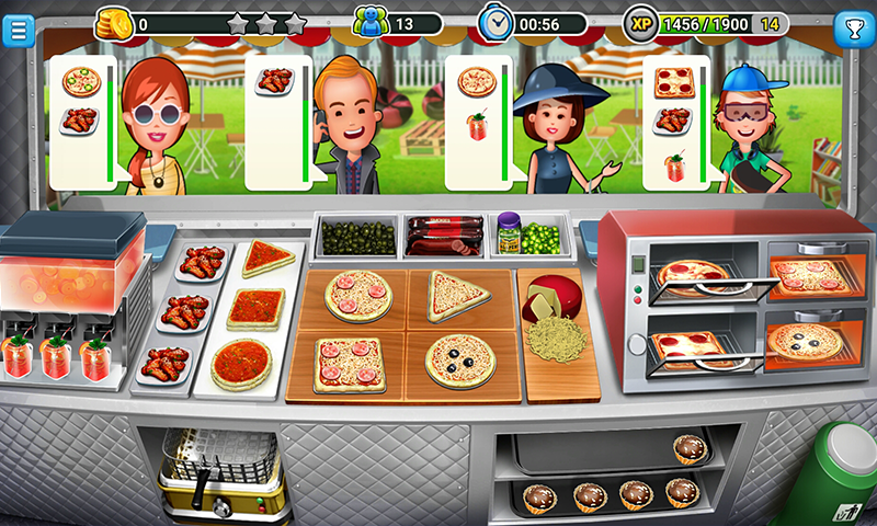 Food Truck Chef™: Cooking Game截图4