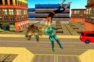 Flying Spider Superhero: Avenger Battle截图4