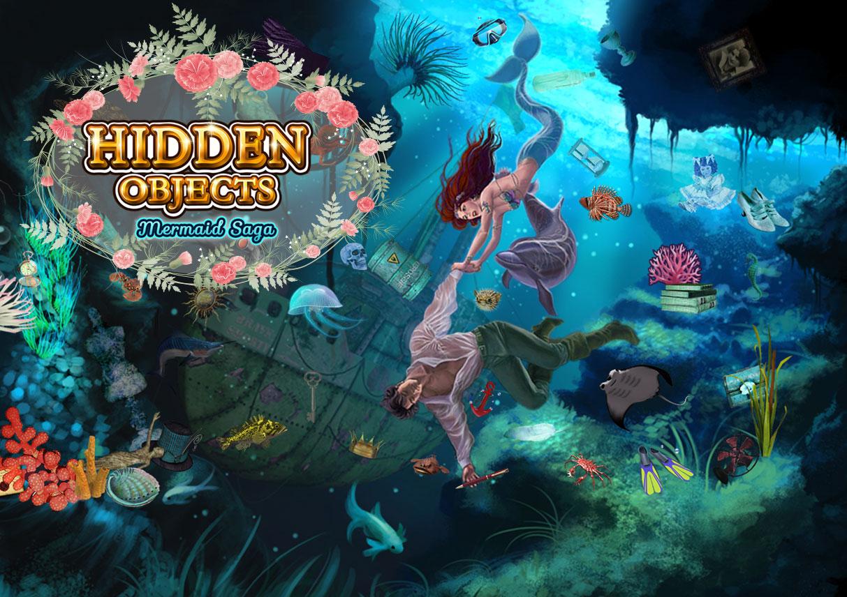 Hidden Object - Mermaid Saga截图4