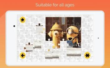 BOOM MiNiON Adventure Jigsaw Puzzle截图3