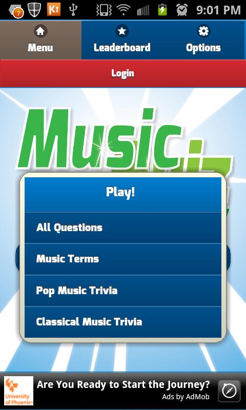 Music Quiz Trivia Toy截图2