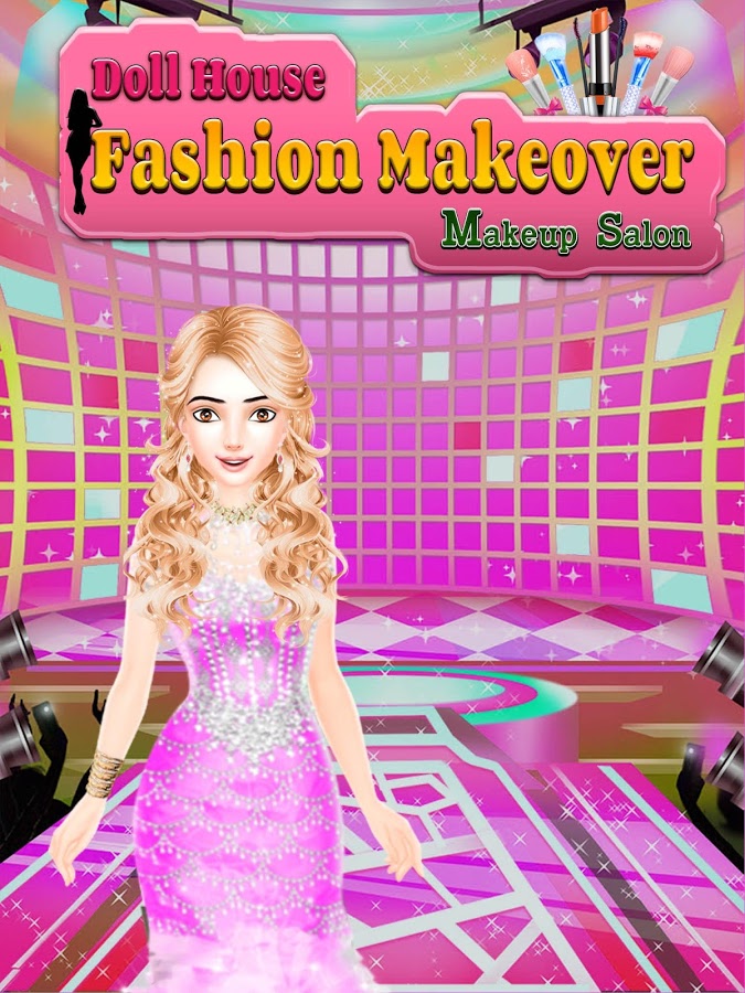 Doll House Fashion - Makeup & Dressup Salon截图5