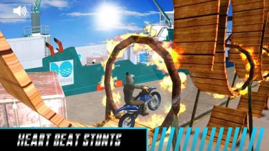 Moto Bike Stunt Racing : Impossible Track Game截图1