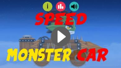 Speed Monster Car截图5