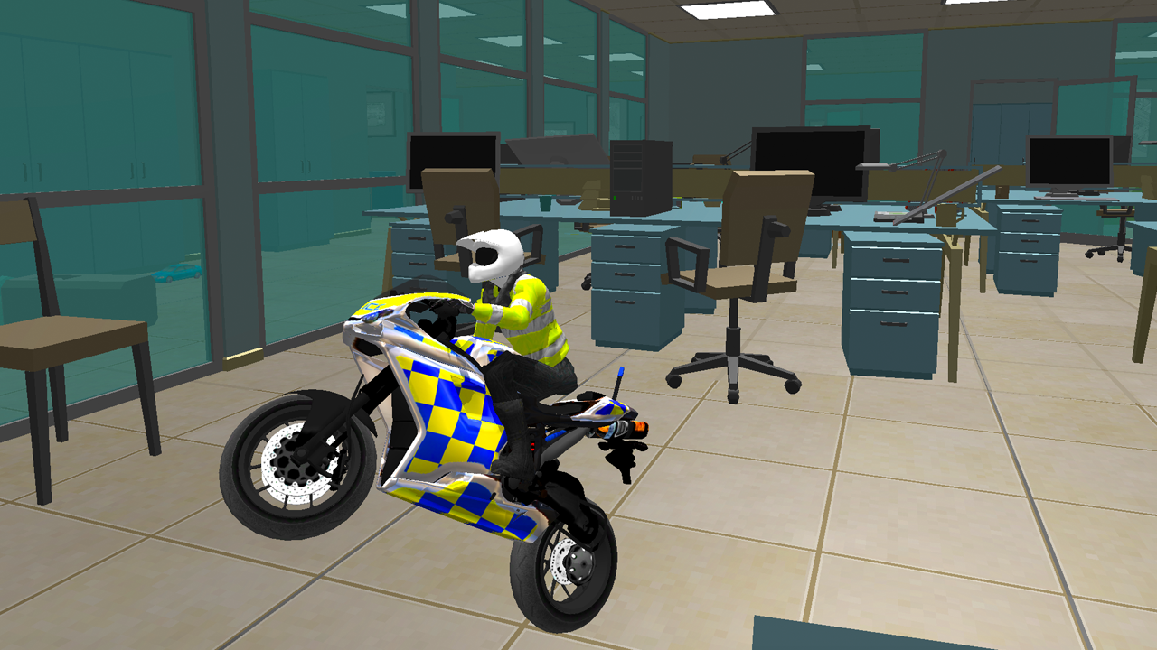 Office Bike Driving Simulator截图5