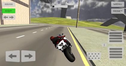Fast Motorbike Simulator截图2