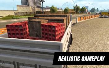 Truck Driving: Cargo Transport Speed Delivery Game截图2