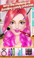 Candy Makeup Beauty Salon: Tris Sweet VIP Makeover截图4