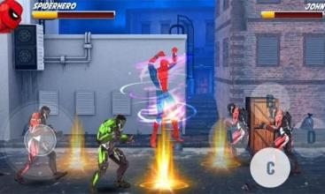 Super Spider Battle 3D截图4