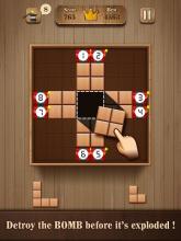 Fill Wooden Block 8x8: Wood Block Puzzle Classic截图2