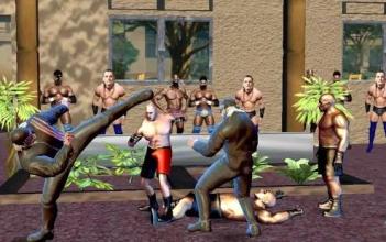 Ultimate Tag Wrestling Team Backyard Fighter截图1