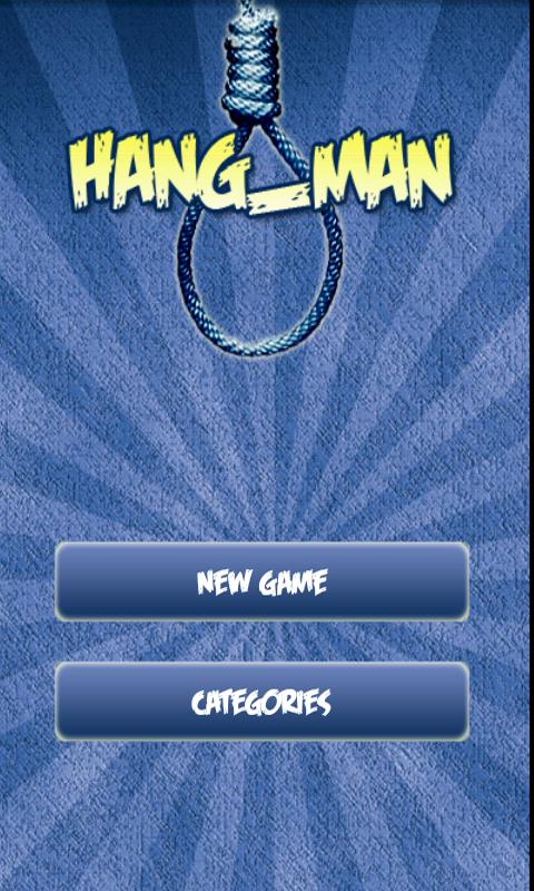 Hang man free截图1