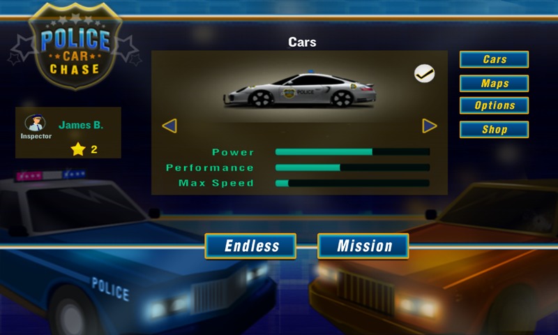 Police Car Chase截图1