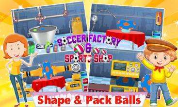 Head Soccer Factory –Football Repair & Design Game截图1