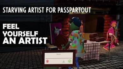 Starving Artist for Passpartout截图1