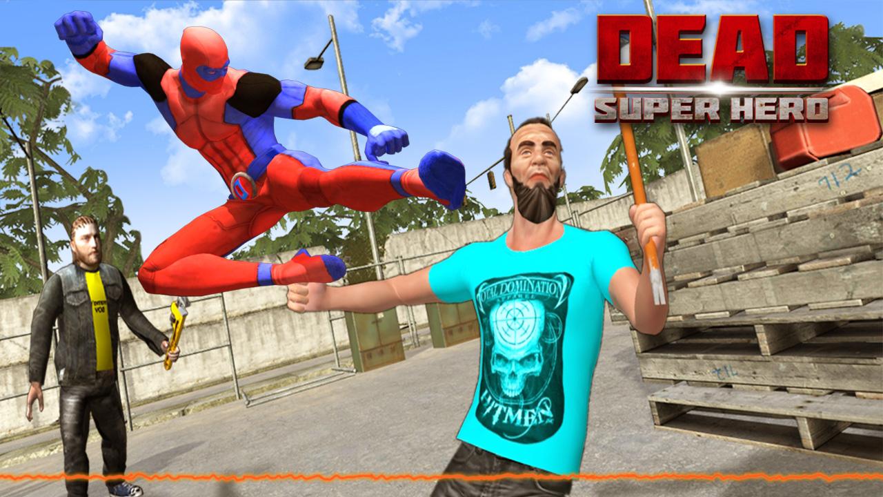 DEAD SUPERHERO GAMES截图2