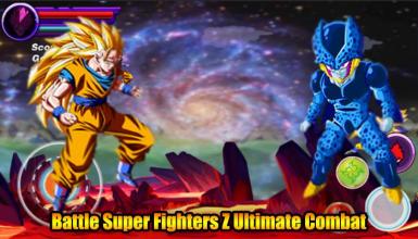 Battle Super Fighters Z Ultimate Combat截图2