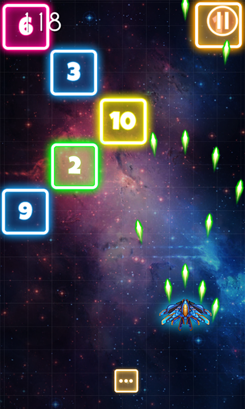 Neon Blocks Shooter截图1