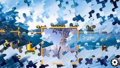 Snow Jigsaw Puzzles Game截图5