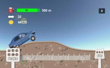 Robot Car Hill Racing截图3